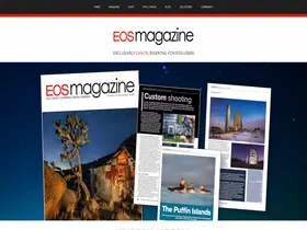 Preview of  eos-magazine.com