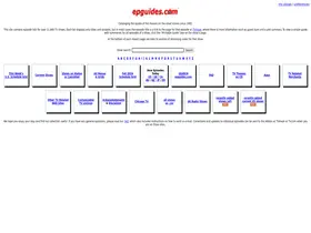 Preview of  epguides.com