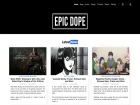 Preview of  epicdope.com