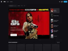 Preview of  epicgames.com