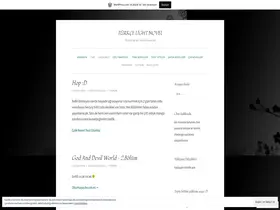 Preview of  epiklightnoveltr.wordpress.com