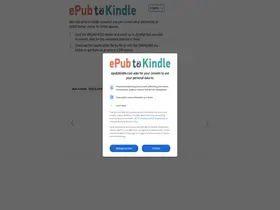 Preview of  epub2kindle.com