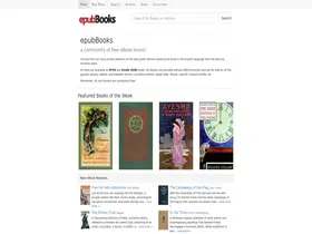 Preview of  epubbooks.com