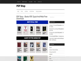 Preview of  epubebooks.net