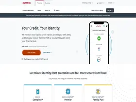 Preview of  equifax.com