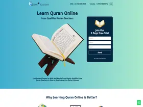 Preview of  equranacademy.com