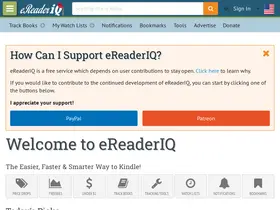 Preview of  ereaderiq.com