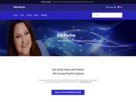 Preview of  erinpavlina.com