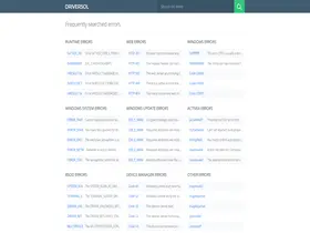 Preview of  errorkit.com