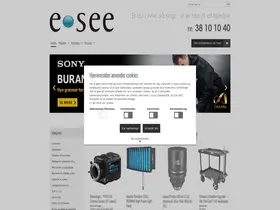 Preview of  esee.dk