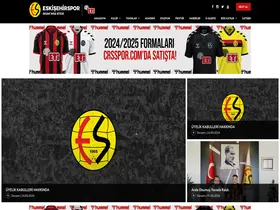 Preview of  eskisehirspor.org.tr