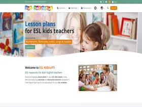 Preview of  eslkidstuff.com