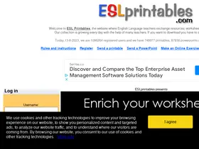 Preview of  eslprintables.com