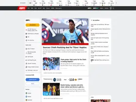 Preview of  espn.com