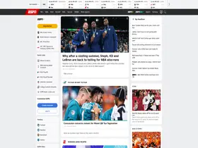 Preview of  espn.go.com