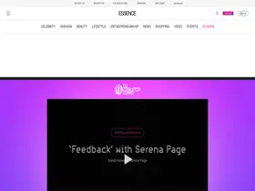 Preview of  essence.com