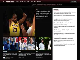 Preview of  essentiallysports.com