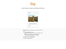 Preview of  etsy.com