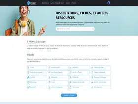 Preview of  etudier.com
