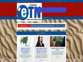 Preview of  eturbonews.com