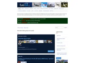 Preview of  euroga.org