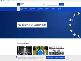 Preview of  europa.eu