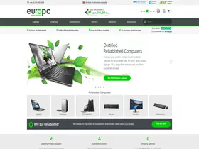 Preview of  europc.co.uk