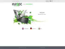 Preview of  europc.com