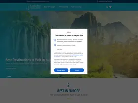 Preview of  europeanbestdestinations.com