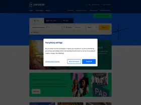 Preview of eurostar.com