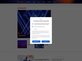 Preview of  eventful.com