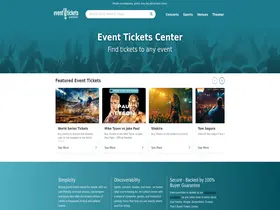 Preview of  eventticketscenter.com