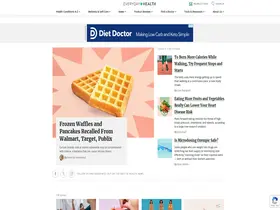 Preview of  everydayhealth.com