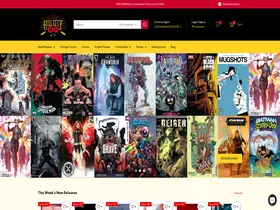 Preview of  everythingcomics.ca