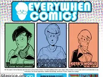 Preview of  everywhencomics.com