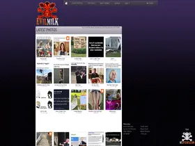 Preview of  evilmilk.com