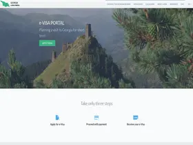 Preview of  evisa.gov.ge