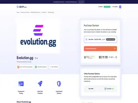 Preview of  evolution.gg