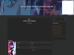 Preview of  evolutionfrenzy.com