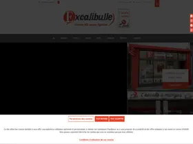 Preview of  excalibulle.com