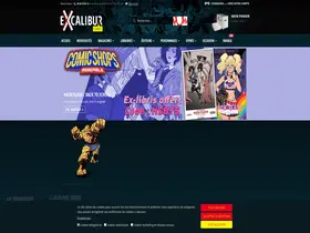 Preview of  excalibur-comics.fr