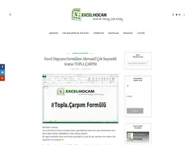 Preview of  excelhocam.com