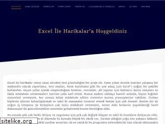 Preview of  excelileharikalar.com