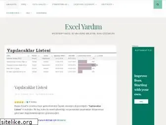 Preview of  excelyardim.wordpress.com