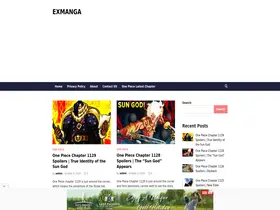 Preview of  exmanga.com