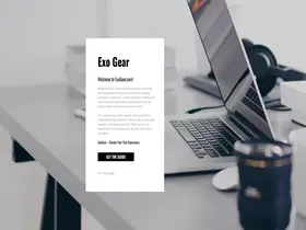 Preview of  exogear.com