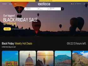 Preview of  exoticca.com