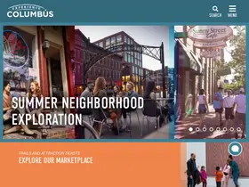 Preview of  experiencecolumbus.com