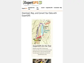 Preview of  expertgps.com