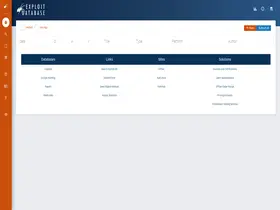 Preview of  exploit-db.com